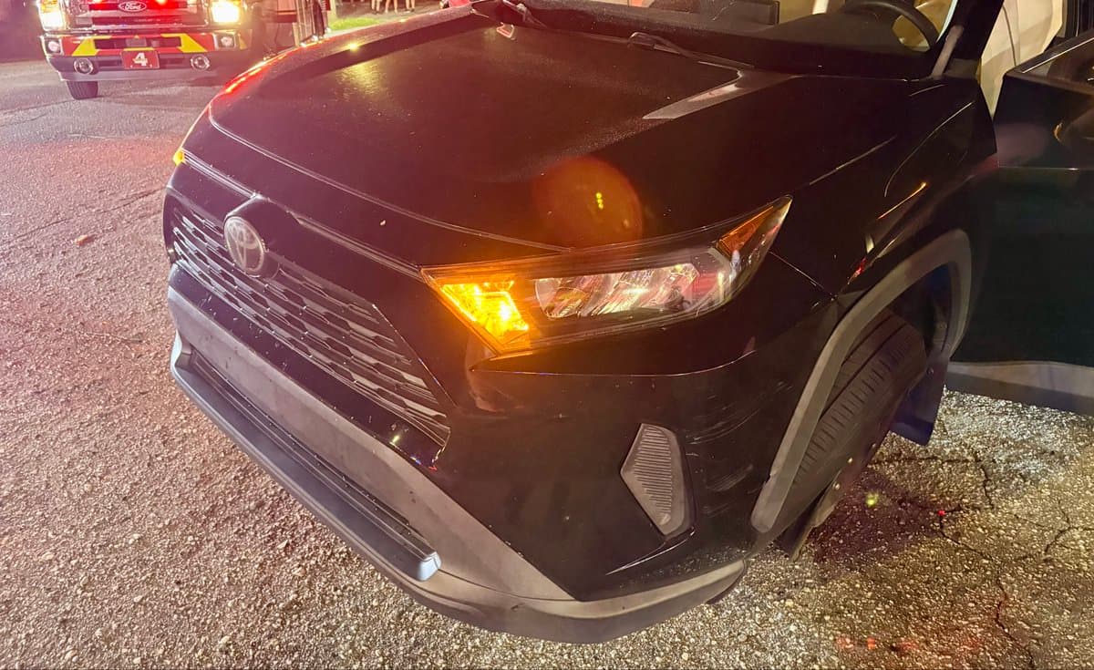 One airlifted after two-vehicle crash at Brooksville intersection