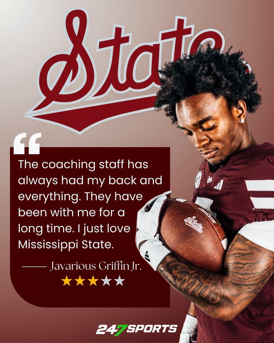 Griffin highlights Mississippi State official visit, stays firm on commitment
