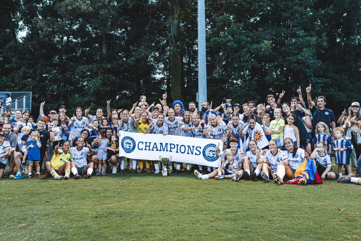 Asheville City SC to host USL W League playoff games at Greenwood Field