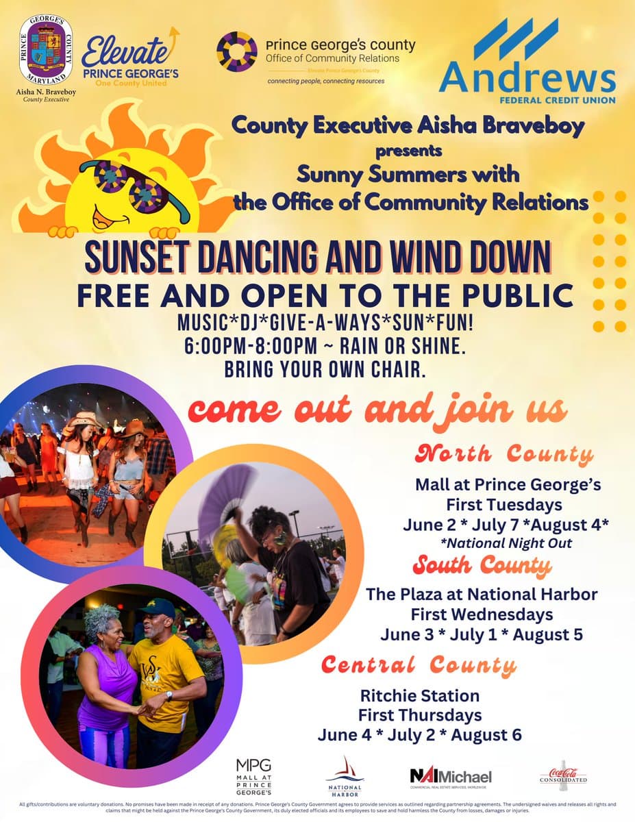 Prince George's County launches free family summer nights series