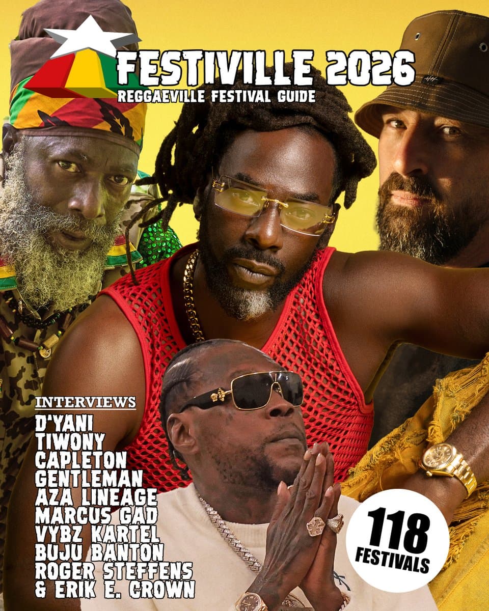 Reggaeville unveils 2026 festival guide with 118 reggae events