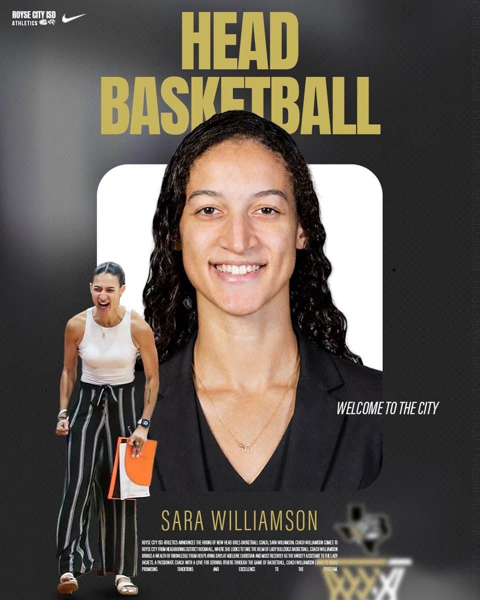 Royse City ISD hires Coach Williamson to lead girls basketball