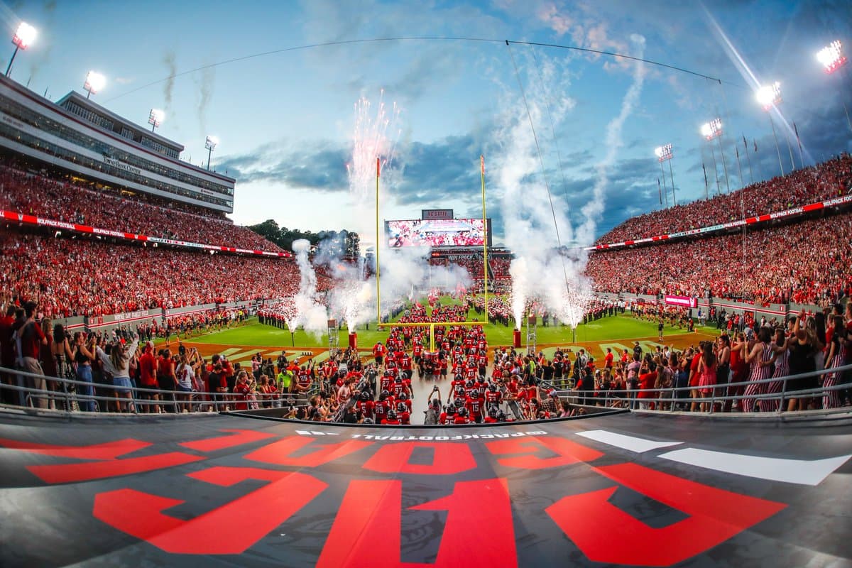 Carter-Finley ranks among college football’s toughest road venues