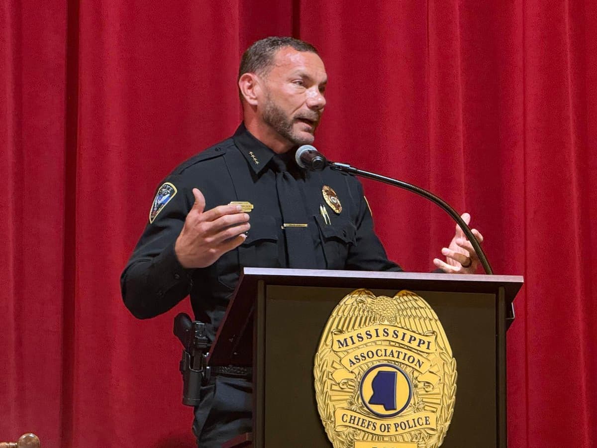 Oxford chief McCutchen named president of Mississippi chiefs association