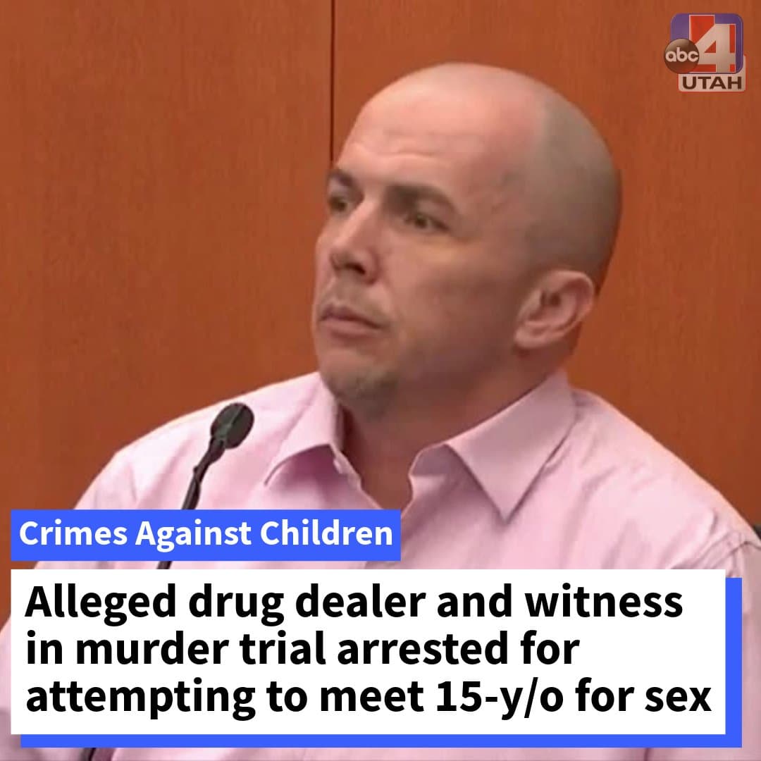 Kouri Richins trial witness arrested in online child sex sting