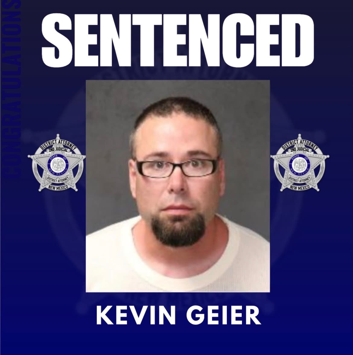 Kevin Geier sentenced to 35 years in 2018 Albuquerque drug murders