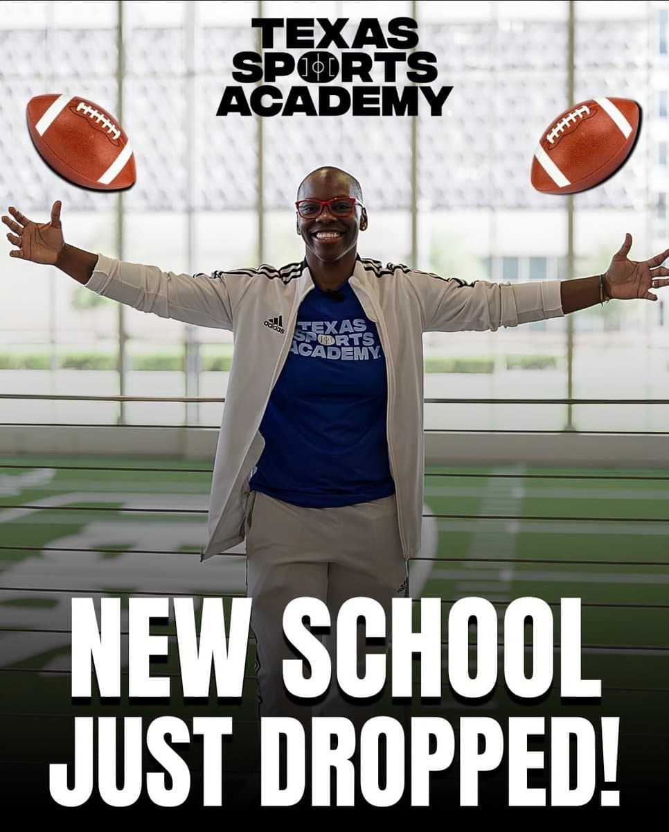 Texas Sports Academy launches girls flag football school in Frisco