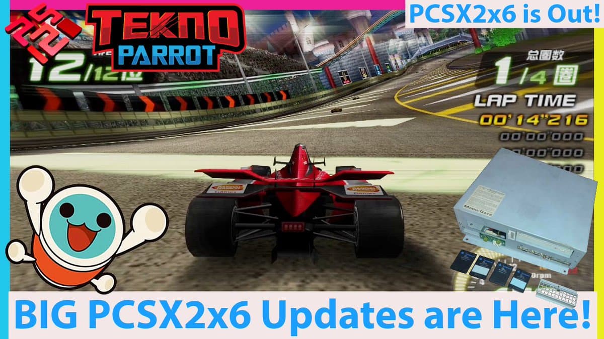 PCSX2x6 brings Namco System 246 arcade games to PC emulation