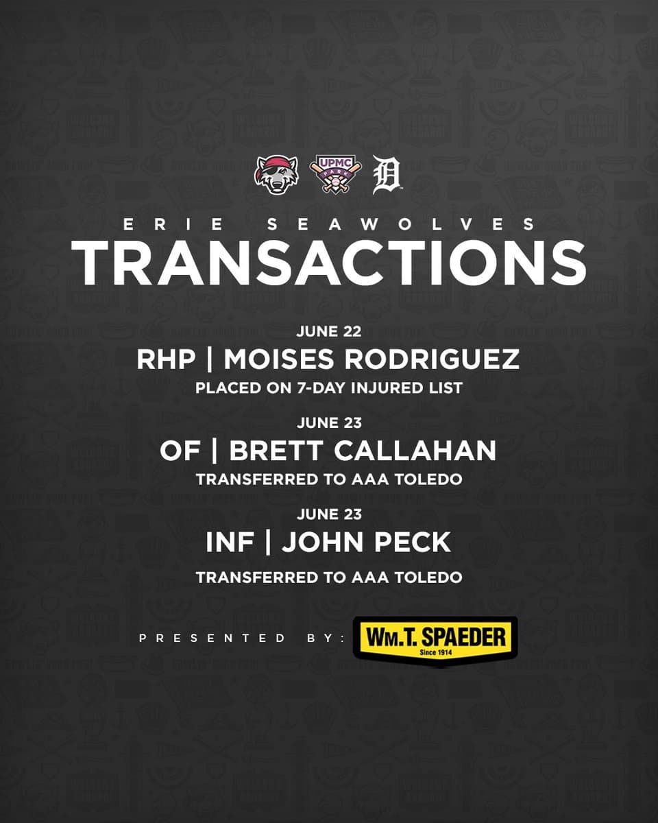 Tigers promote prospects John Peck and Brett Callahan to Toledo