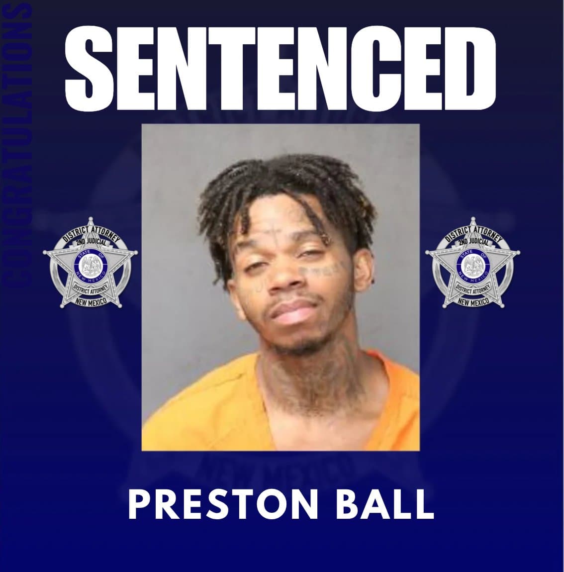 Preston Ball gets 60 years for Albuquerque murder spree