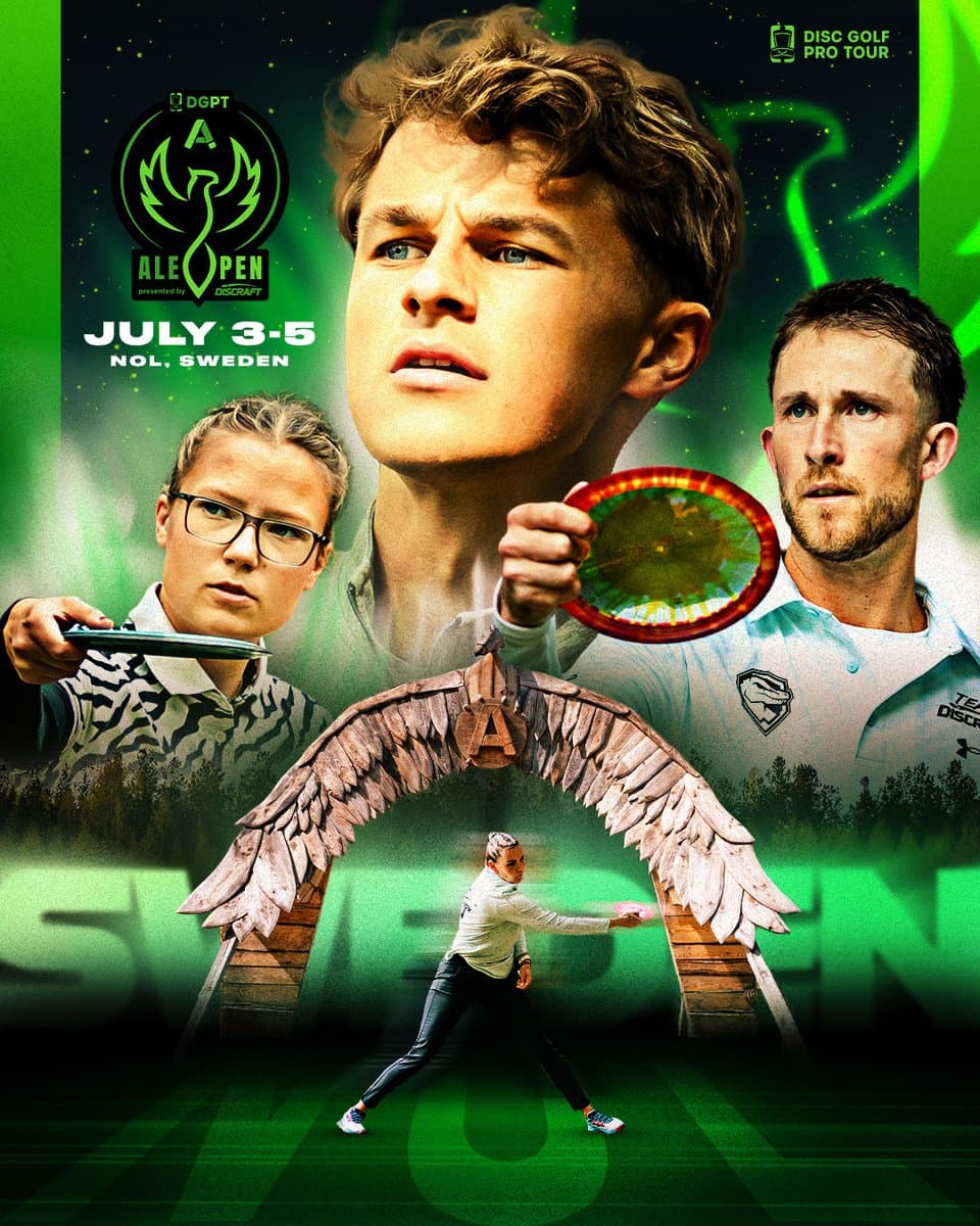 DGPT returns to Sweden for 2026 Ale Open at top-ranked Ale course
