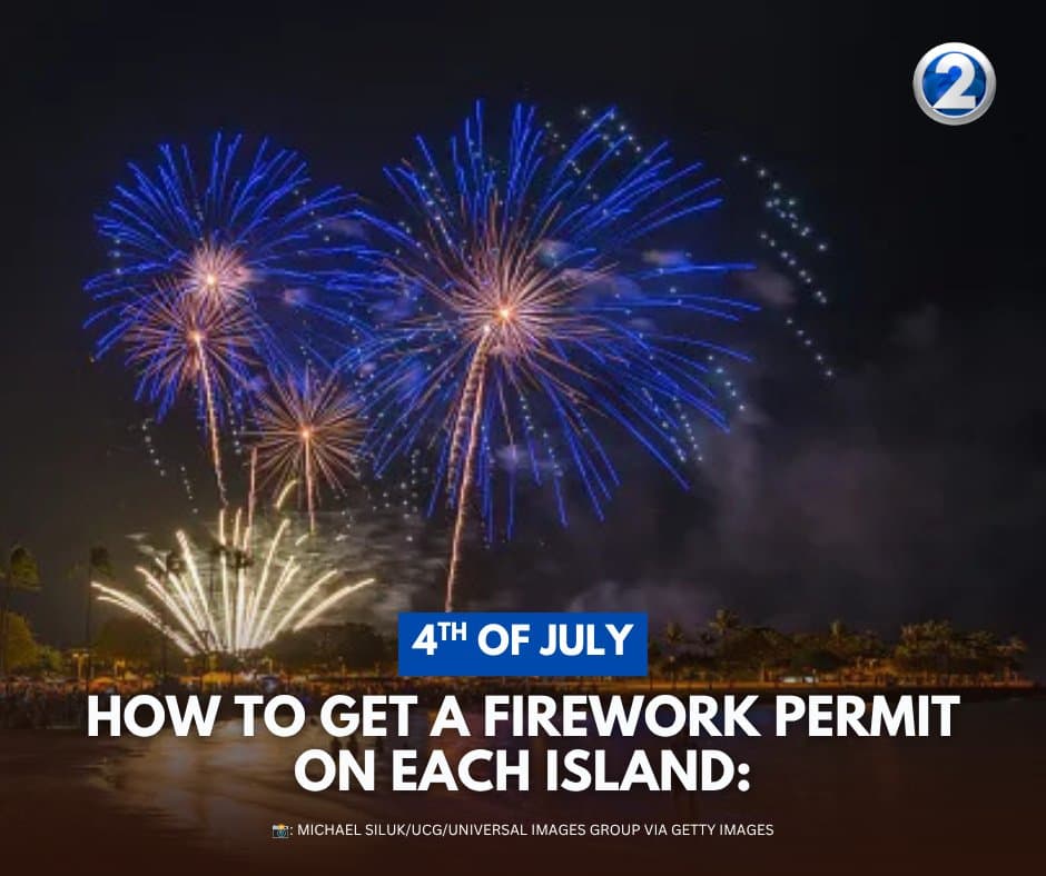 Kauai County reminds residents to apply early for firework permits