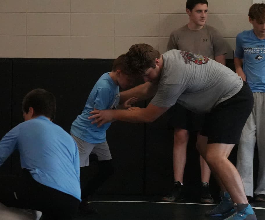 Helena High holds first youth wrestling camp to build varsity pipeline