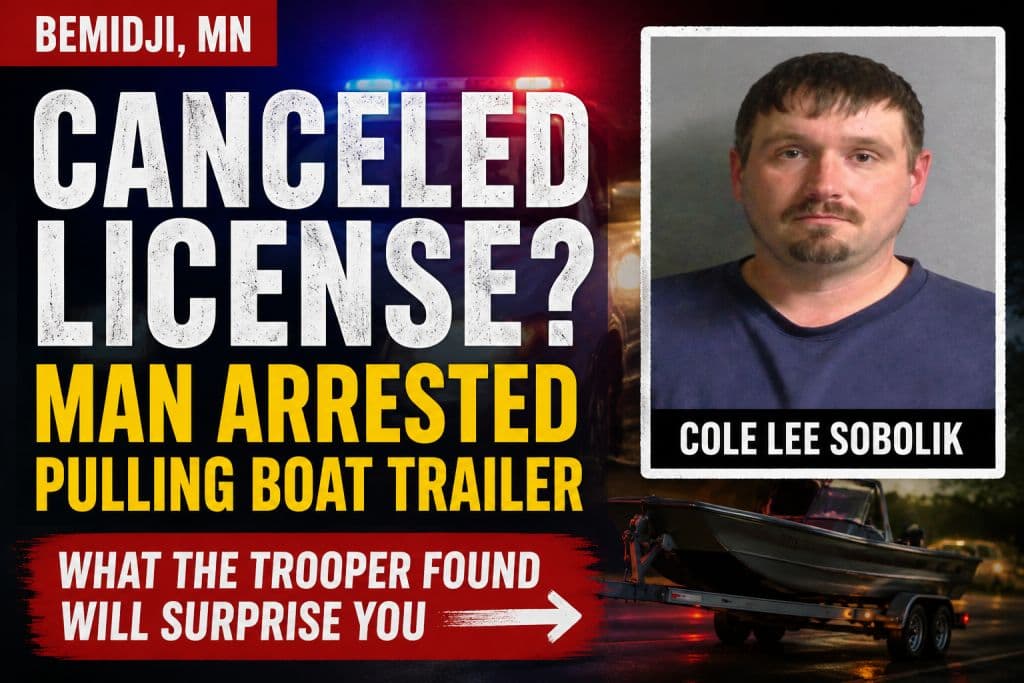 Bemidji driver with canceled license faces additional charges after stop