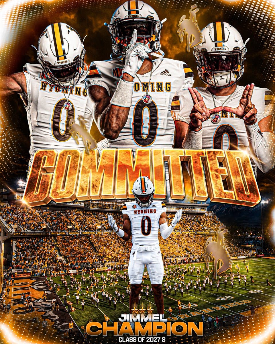 California safety Jimmel Champion commits to Wyoming football
