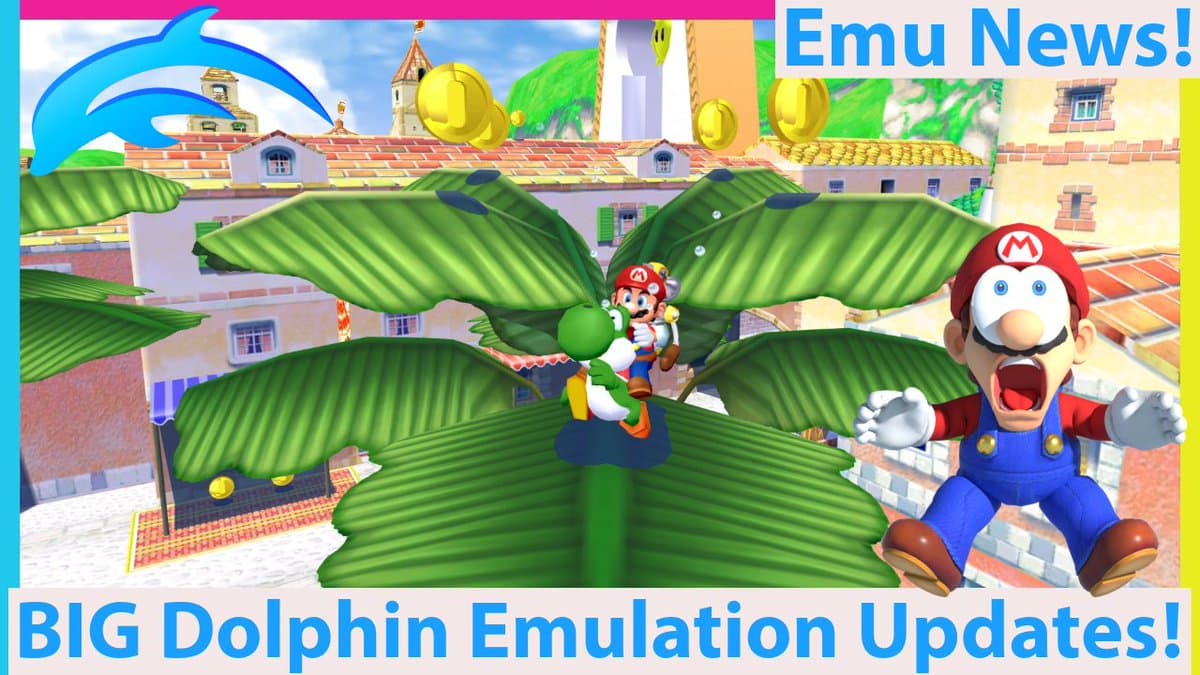 Dolphin build boosts GameCube, Wii, and Triforce emulation accuracy
