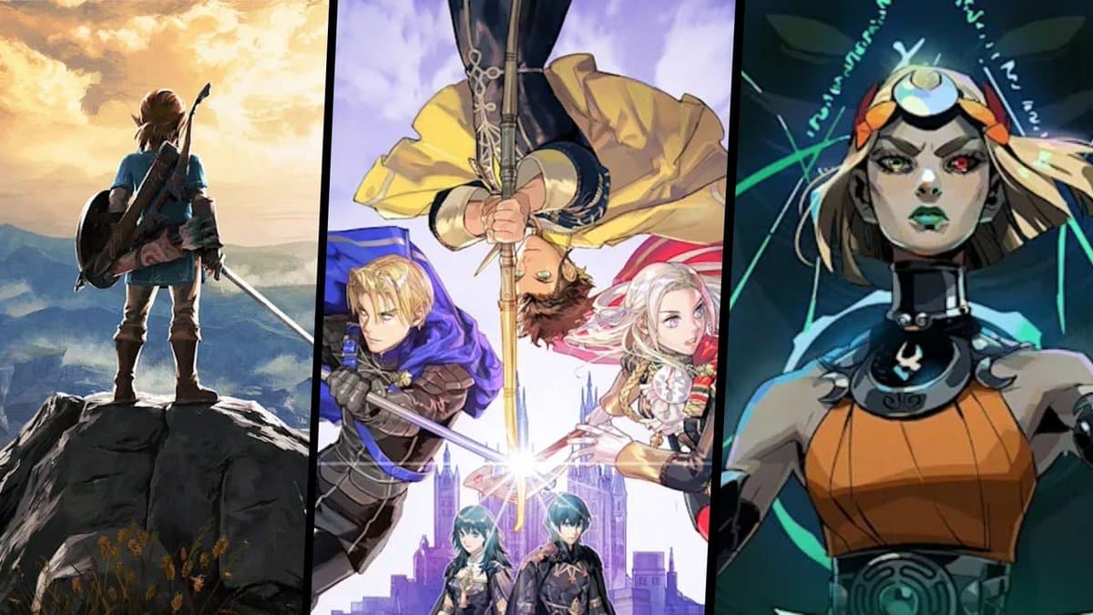 Nintendo Summer Sale discounts Zelda, Hades and more through July 8