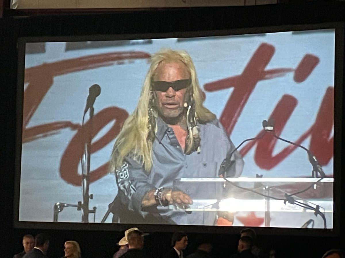 Dog the Bounty Hunter headlines Back the Blue Bash in Douglas County