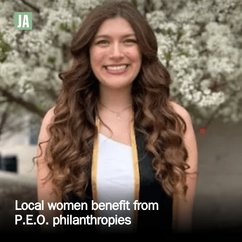Sterling women receive educational support through P.E.O. philanthropies