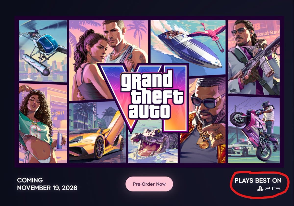 GTA 6 Series S performance concerns rise ahead of 2026 launch