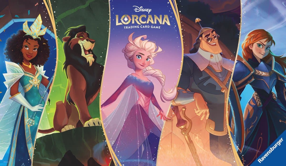 Disney Lorcana panel at D23 to reveal 2027 set releases