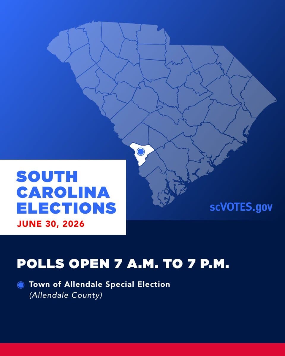 Polls open for Allendale Town Council special election today