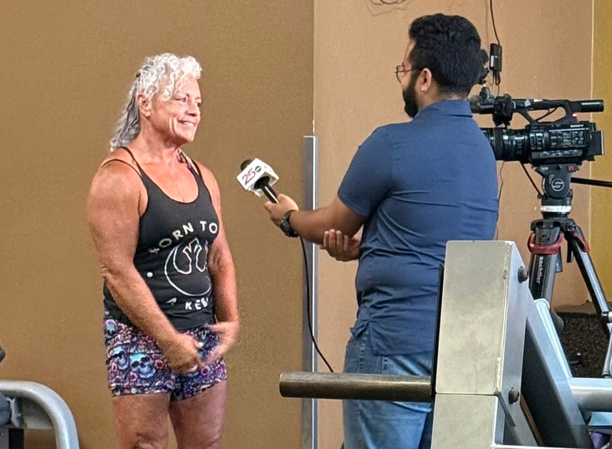 Gatesville athlete Jade Dickens wins national strongman title