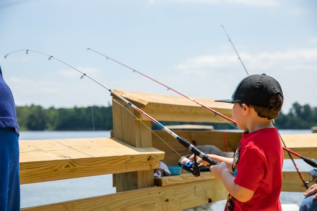 Wake County promotes free July 4 fishing with gear loans at parks