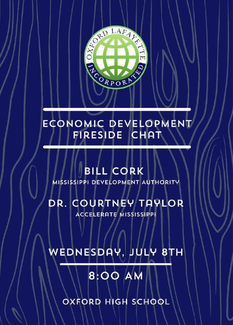 OLinc to host Mississippi economic development leaders in Oxford
