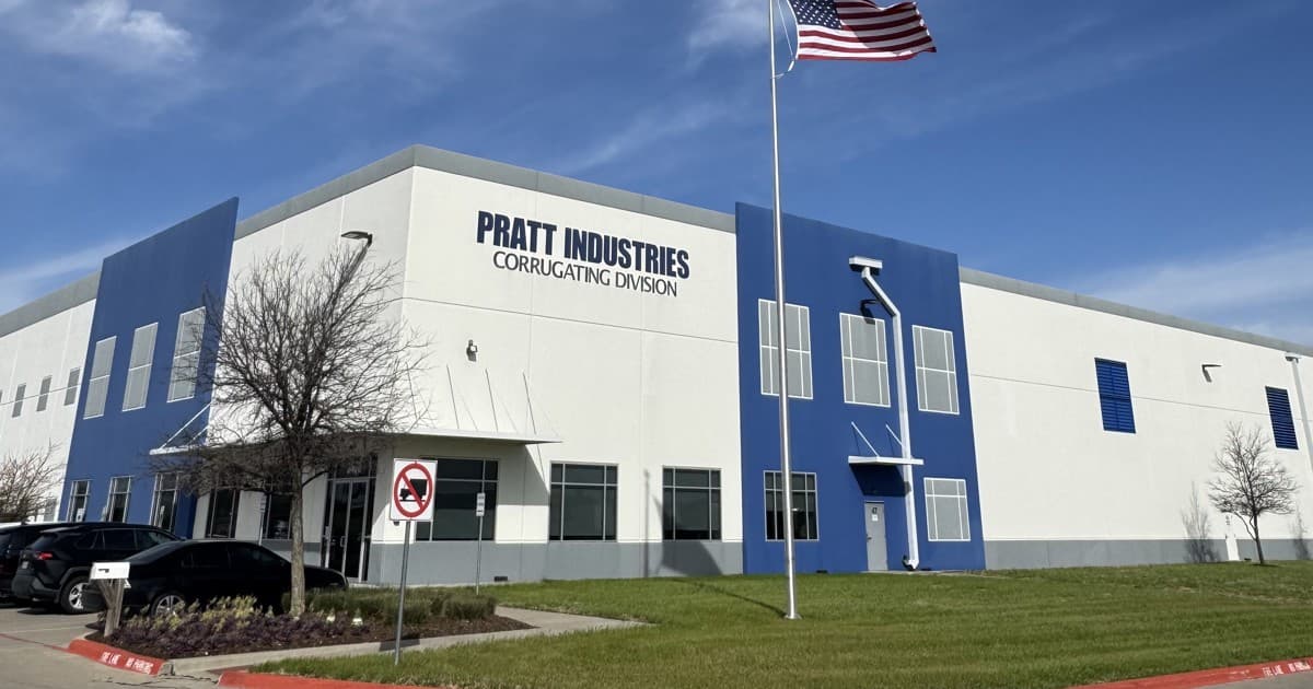 Pratt expands Rockwall box plant, adding 100 jobs and $90 million investment