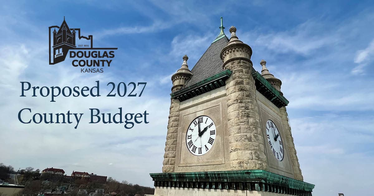 Douglas County sets 2027 budget hearings, keeps mill levy unchanged