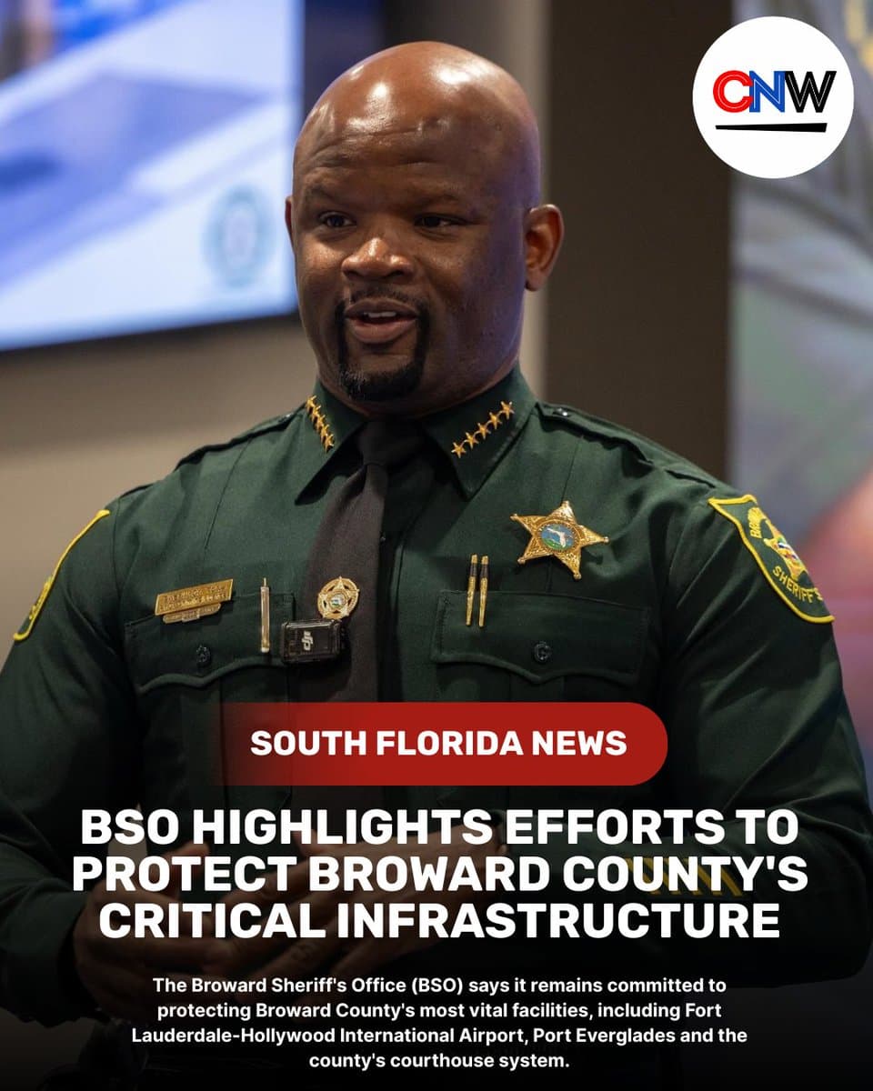 Broward Sheriff’s Office boosts security at airport, port and courthouses