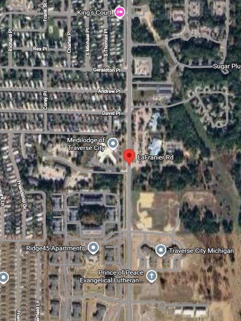 Sewer line repairs underway after small spill on LaFranier Road