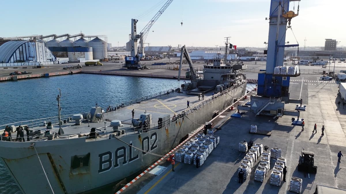 Brazil Ships Over 20,000 Tons of Rice and Beans to Crisis-Stricken Cuba