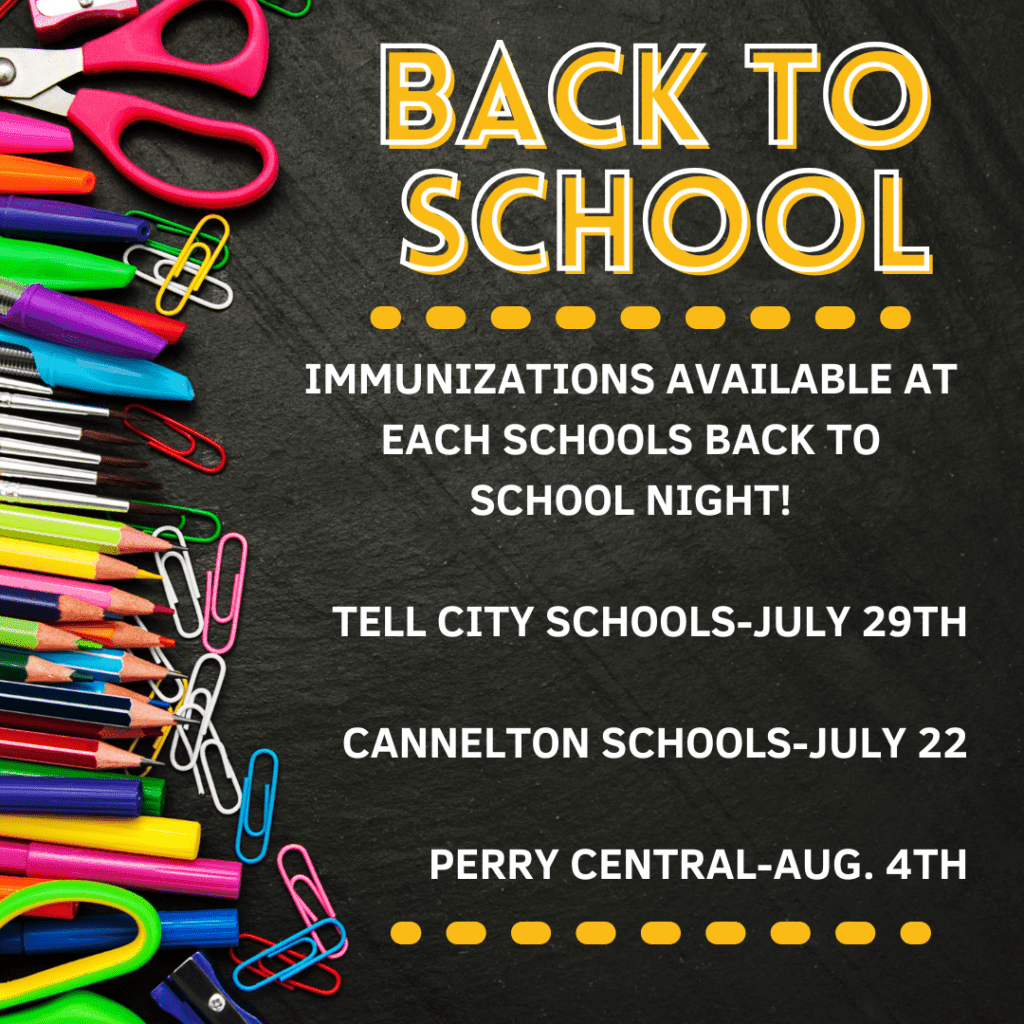 Perry Central reminds families to update immunizations before school starts