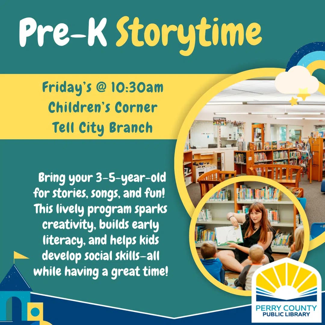 Perry County Public Library Offers Events, Programs and Services for Local Residents