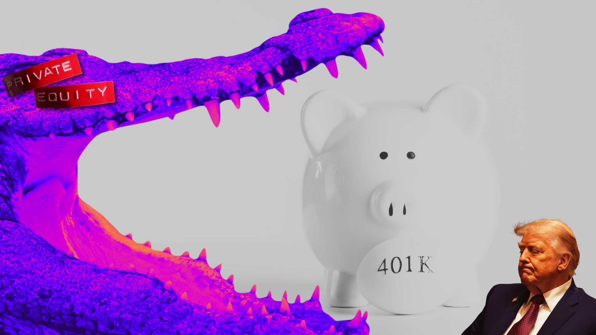 Private Credit Strain Threatens Trump's Push to Expand Risky Investments