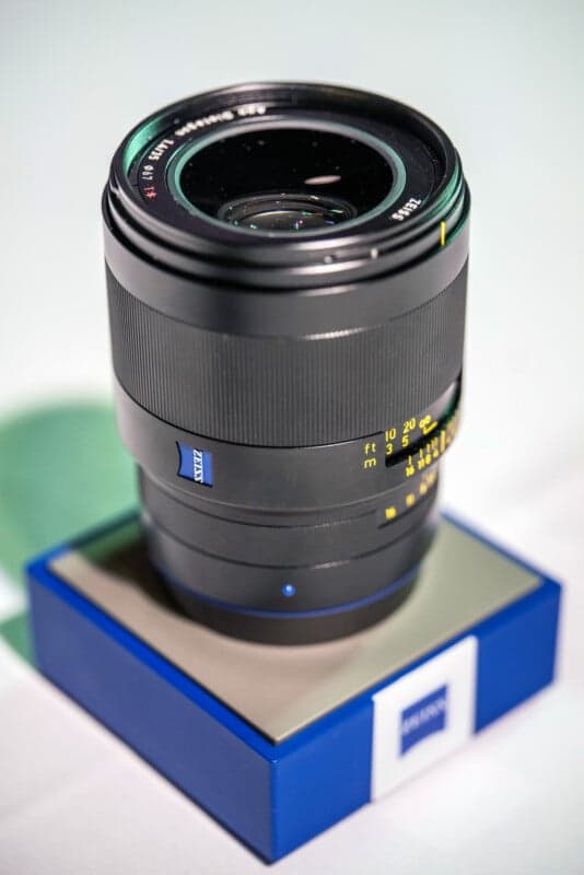 Zeiss Unveils Otus ML 35mm With a Gallery Show, Not a Specs Pitch