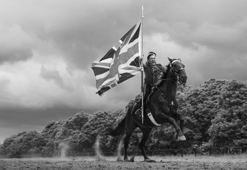 Glenn Røkeberg’s monochrome book reveals life inside the Household Cavalry Mounted Regiment