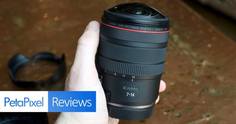 Canon’s RF 7-14mm fisheye zoom pushes ultra-wide photography to extremes