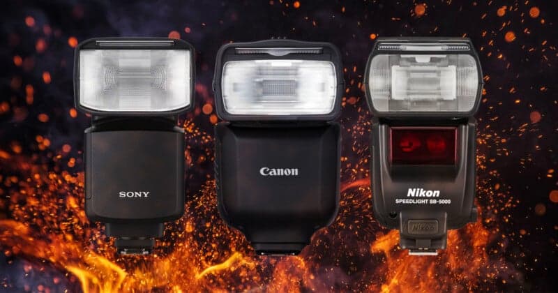 Canon updates flash battery warning, but other brands issue similar cautions