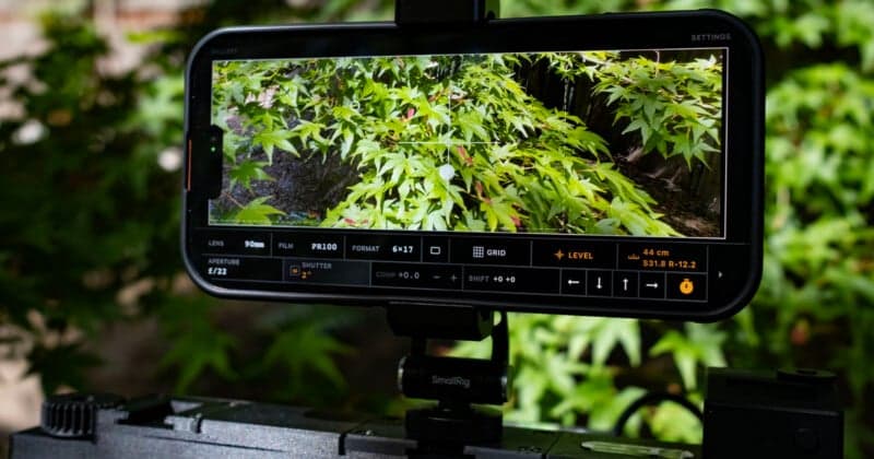 Second View Turns iPhone Into a Film Photographer’s Field Assistant
