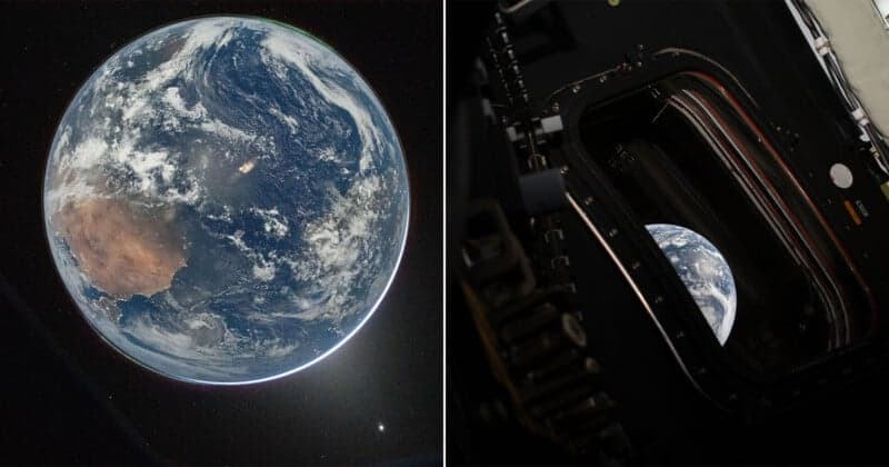 Artemis II Crew Sends Back First Earth Photos Using Nikon D5 DSLRs