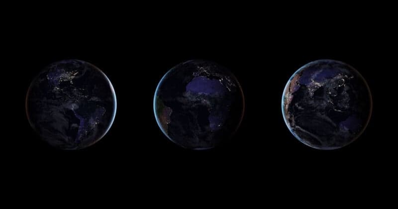 Study Finds Earth’s Night Lights Are Flickering, Not Just Brightening