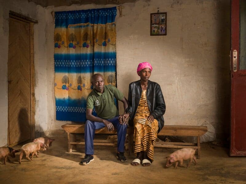Blood Bonds Pairs Rwandan Genocide Survivors with Their Attackers
