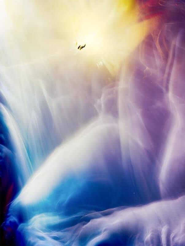 Photography student sends film into the stratosphere, captures cosmic radiation marks