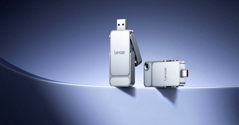 Lexar’s D70E packs 2TB into a thumb-drive-style dual-connector SSD