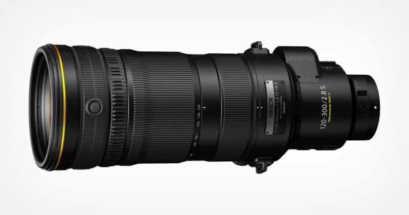 Nikon Announces 120-300mm f/2.8 Telephoto Zoom With Built-In 1.4x Teleconverter