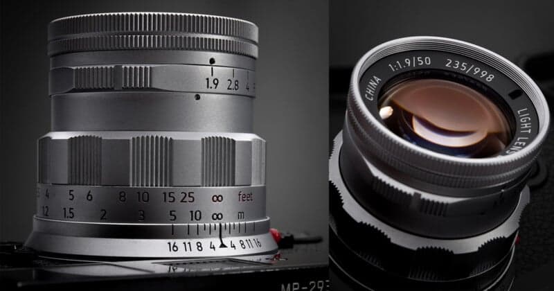 Light Lens Lab revives Dallmeyer Super Six look in new 50mm lens
