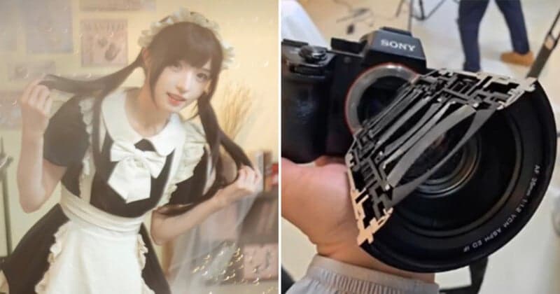 Viltrox cuts a lens in half to show how optics work